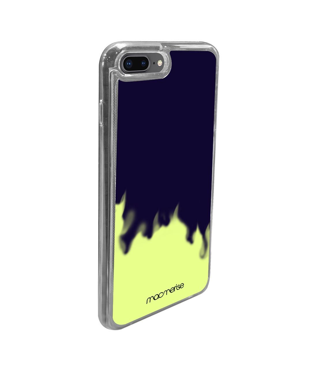 Neon Sand Blue - Neon Sand Phone Case for iPhone 8 Plus