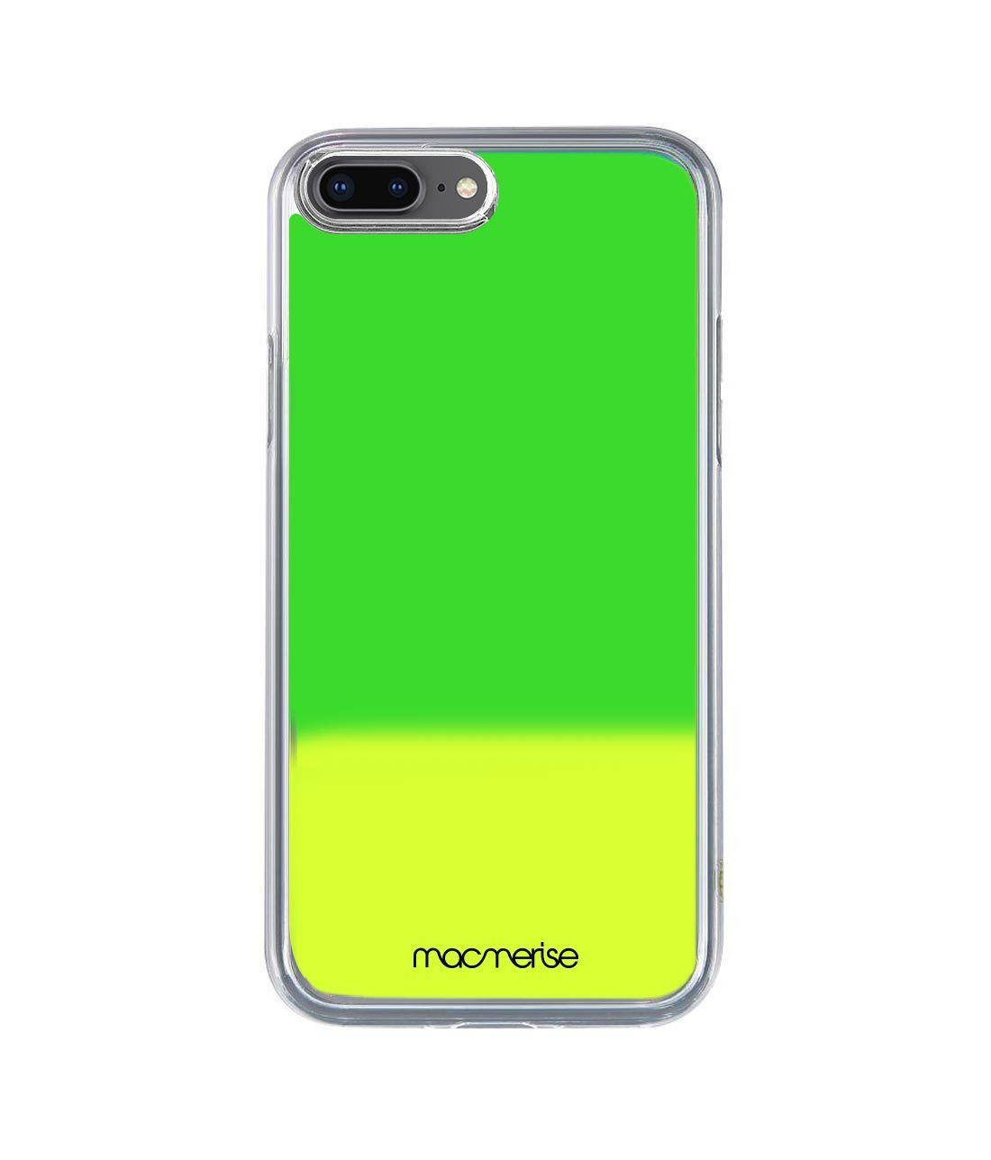 Neon Sand Green - Neon Sand Phone Case for iPhone 8 Plus