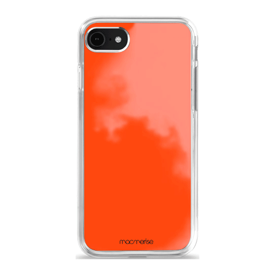 Neon Sand Orange - Neon Sand Phone Case for iPhone 7