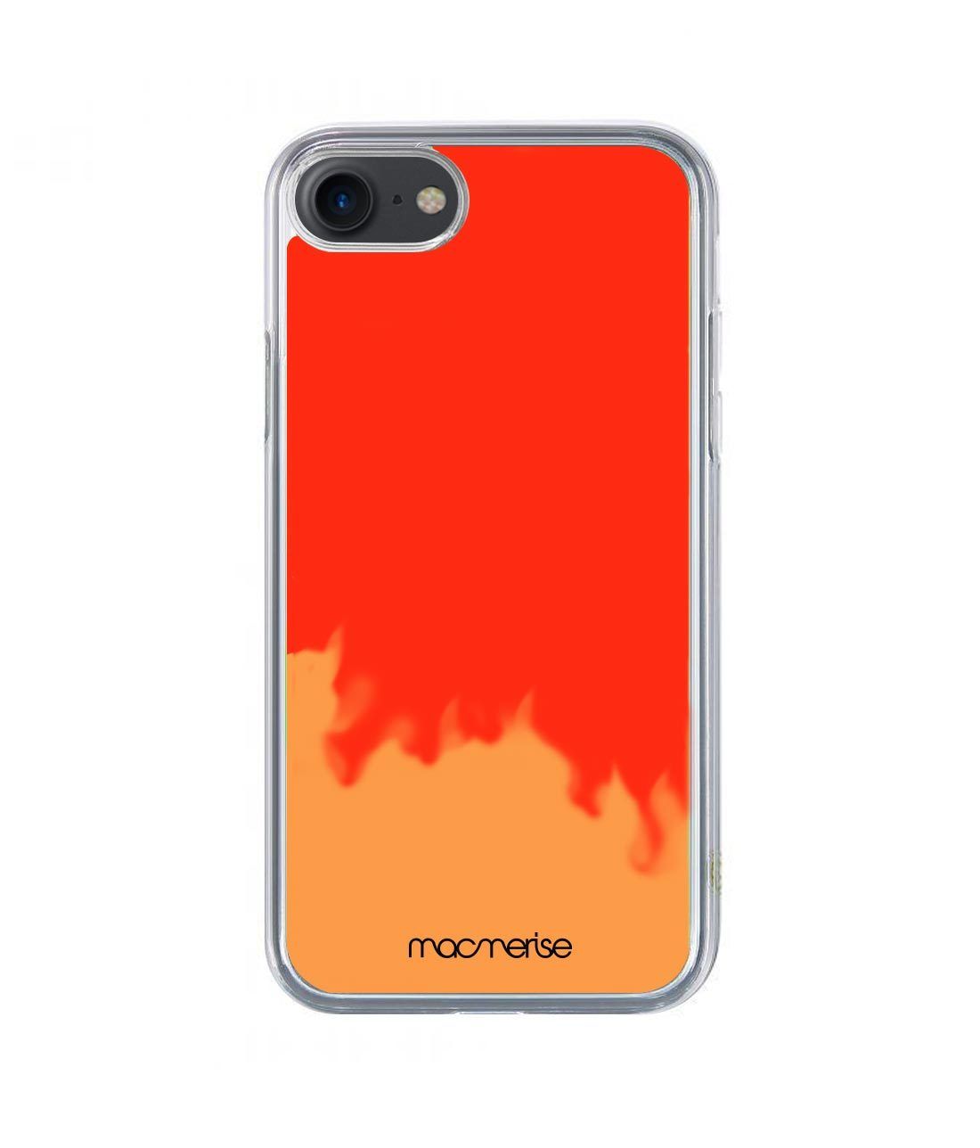 Neon Sand Orange - Neon Sand Phone Case for iPhone 7