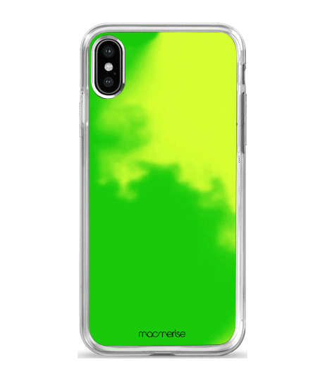 Buy Neon Sand Green - Neon Sand Phone Case for iPhone X Phone Cases & Covers Online