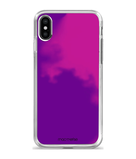 Buy Neon Sand Purple Pink - Neon Sand Phone Case for iPhone X Phone Cases & Covers Online