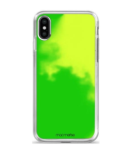 Neon Sand Green - Neon Sand Phone Case for iPhone XS Max
