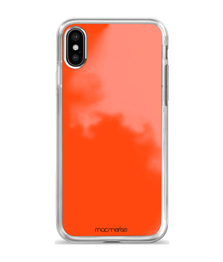 Neon Sand Orange - Neon Sand Phone Case for iPhone XS Max