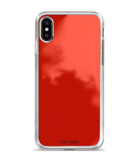 Buy Neon Sand Red - Neon Sand Phone Case for iPhone XS Max Phone Cases & Covers Online
