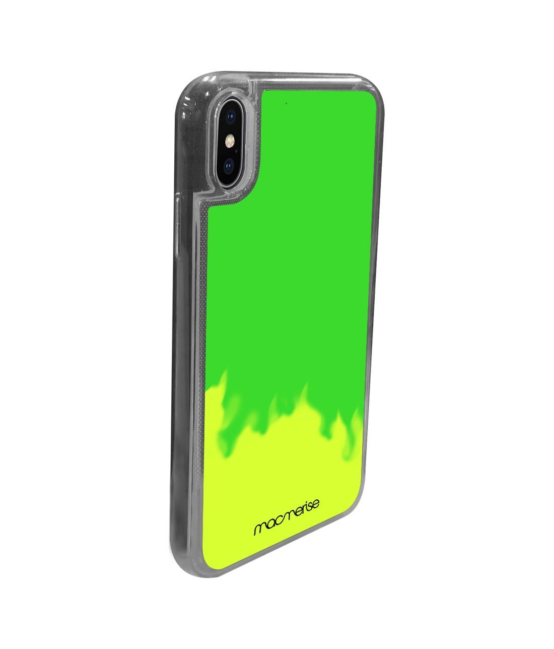 Neon Sand Green - Neon Sand Phone Case for iPhone XS