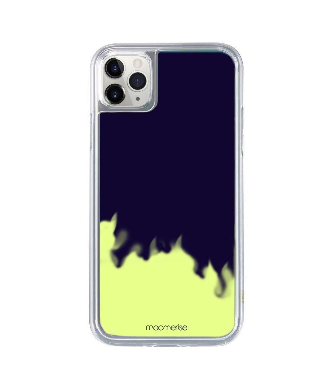 Neon Sand Blue - Neon Sand Phone Case for iPhone 11 Pro Max