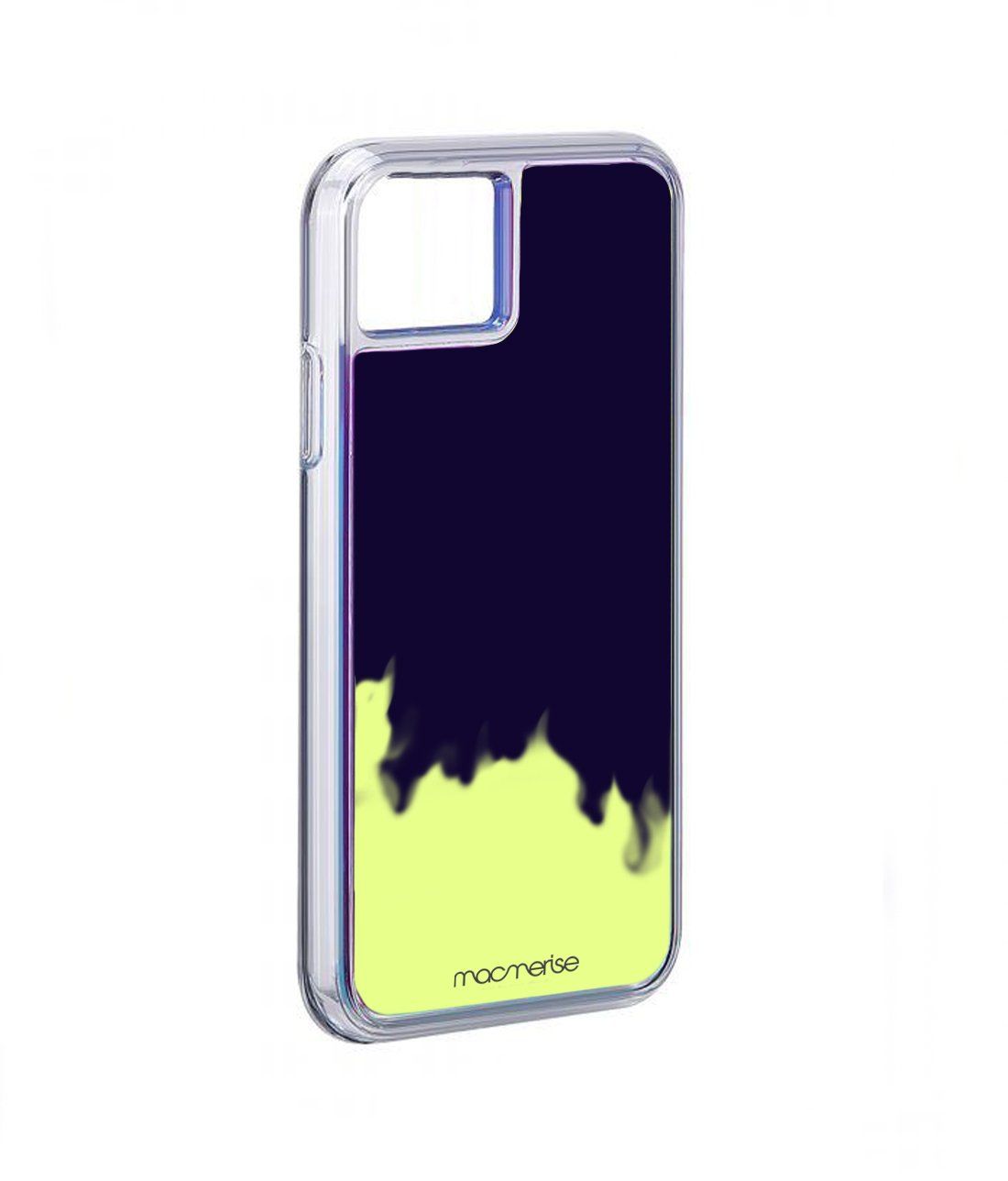 Neon Sand Blue - Neon Sand Phone Case for iPhone 11