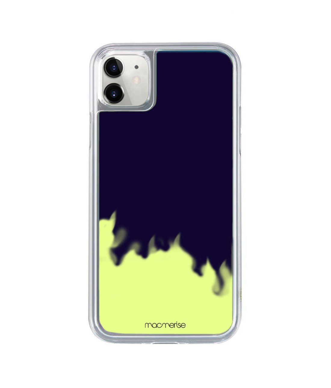 Neon Sand Blue - Neon Sand Phone Case for iPhone 11