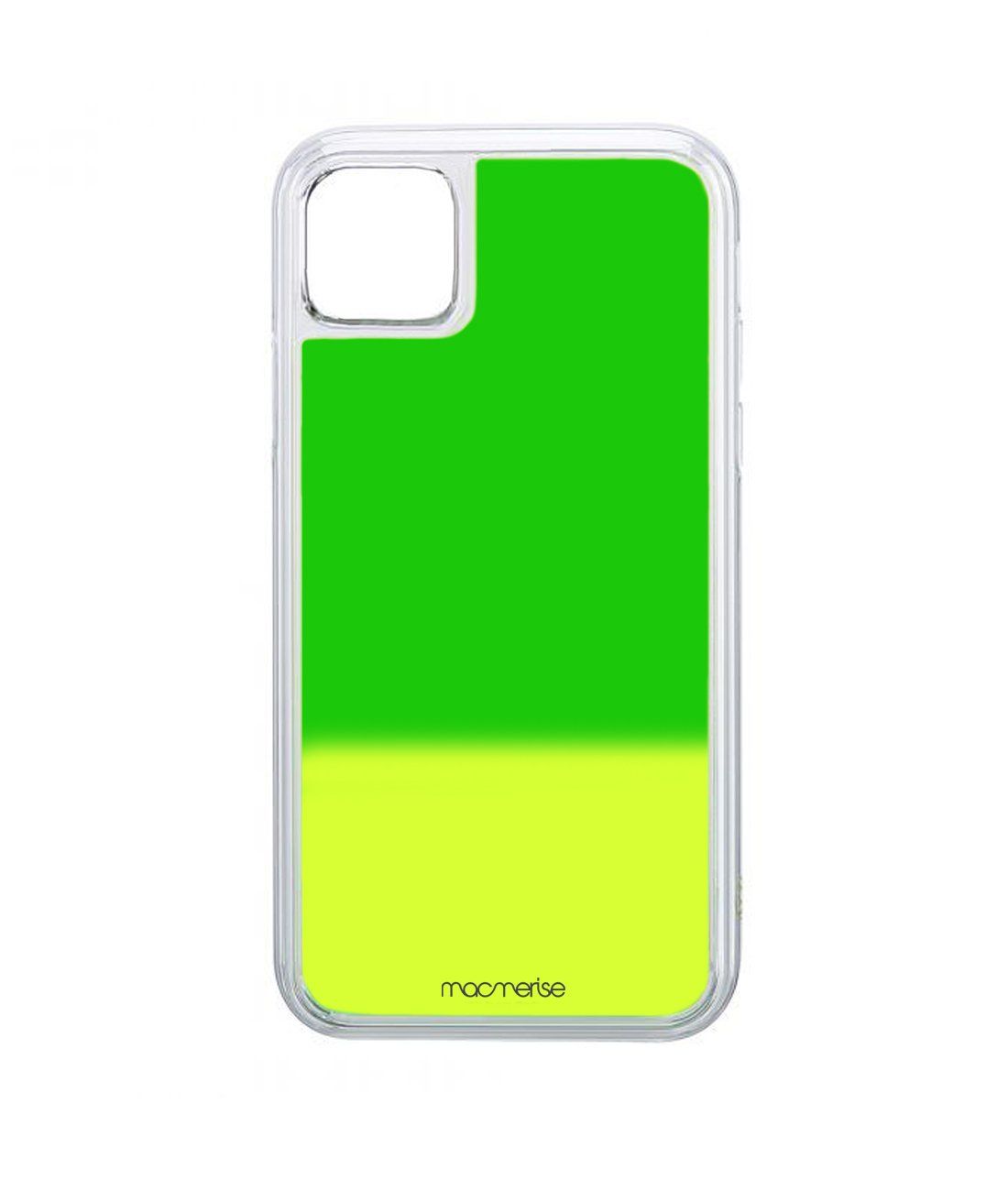 Neon Sand Green - Neon Sand Phone Case for iPhone 11 Pro Max