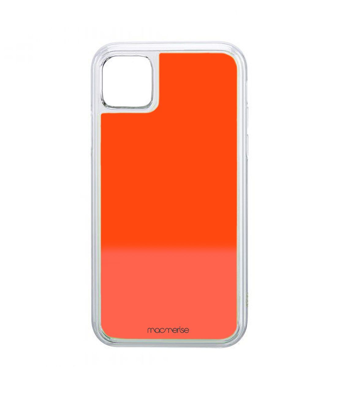 Neon Sand Orange - Neon Sand Phone Case for iPhone 11 Pro Max