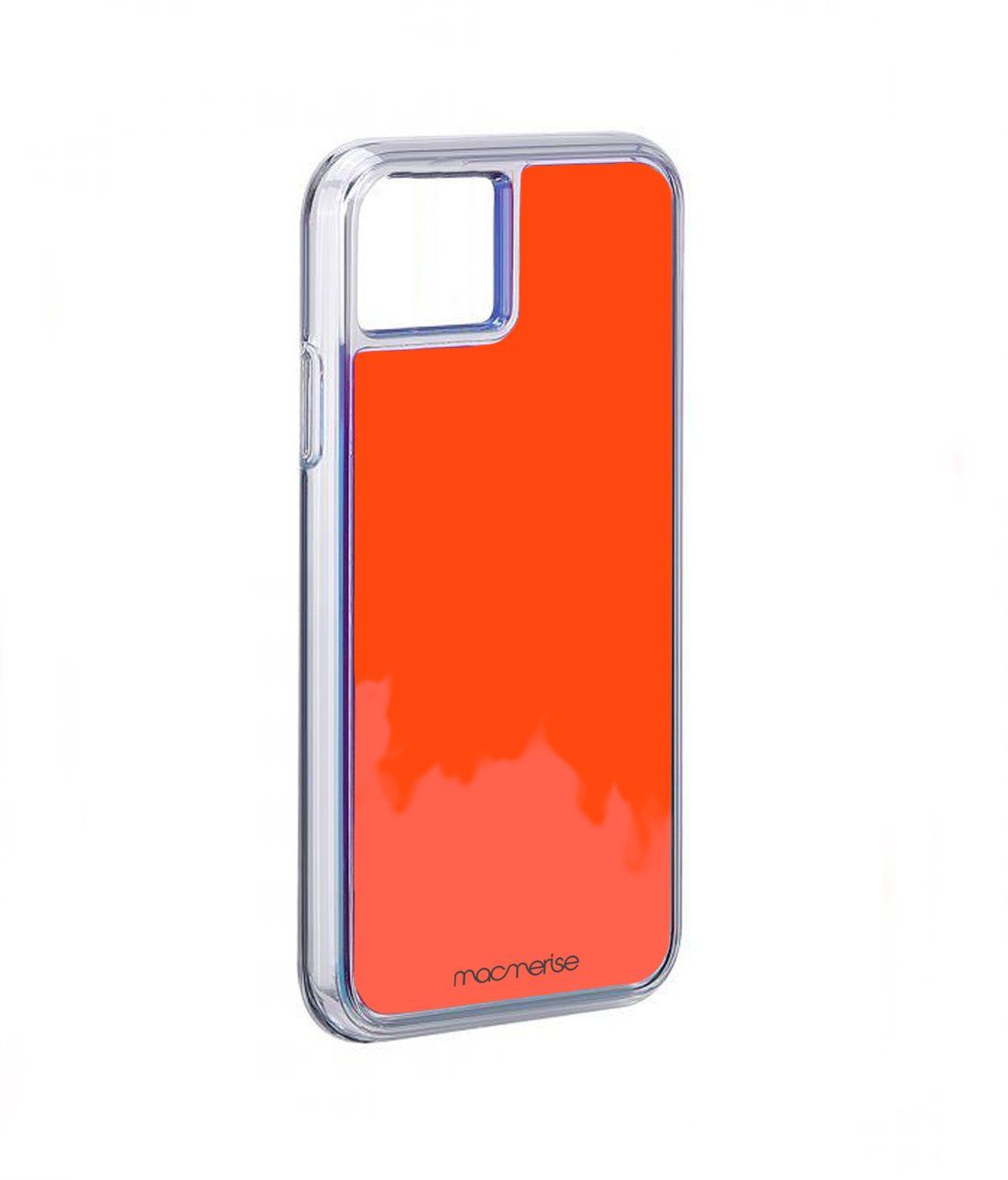 Neon Sand Orange - Neon Sand Phone Case for iPhone 11 Pro