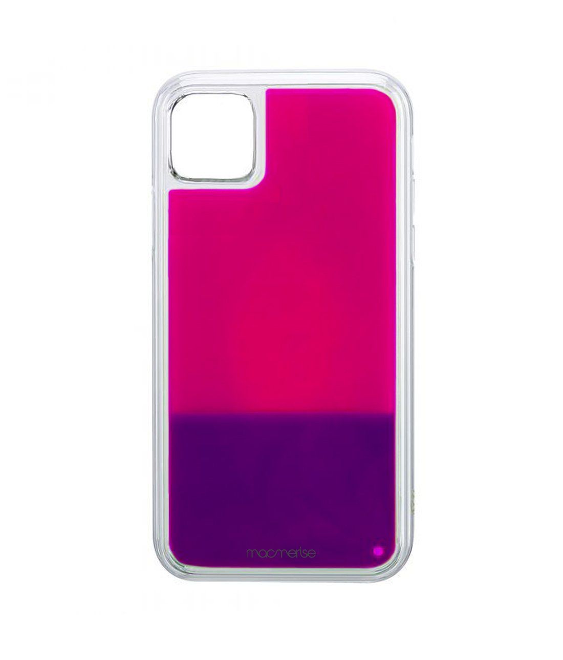 Neon Sand Purple Pink - Neon Sand Phone Case for iPhone 11 Pro