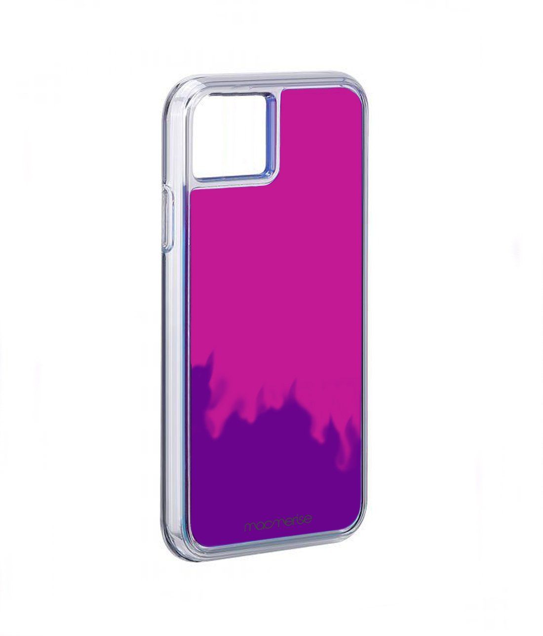 Neon Sand Purple Pink - Neon Sand Phone Case for iPhone 11 Pro