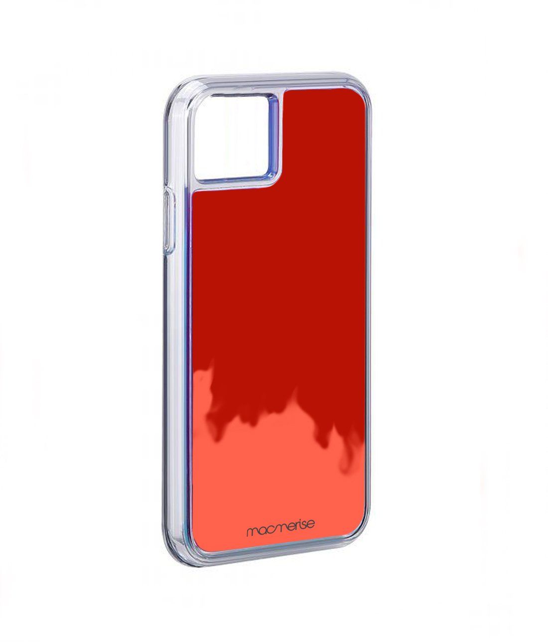 Neon Sand Red - Neon Sand Phone Case for iPhone 11 Pro Max
