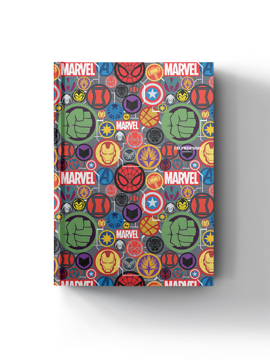 Marvel Iconic Mashup - Designer Diaries