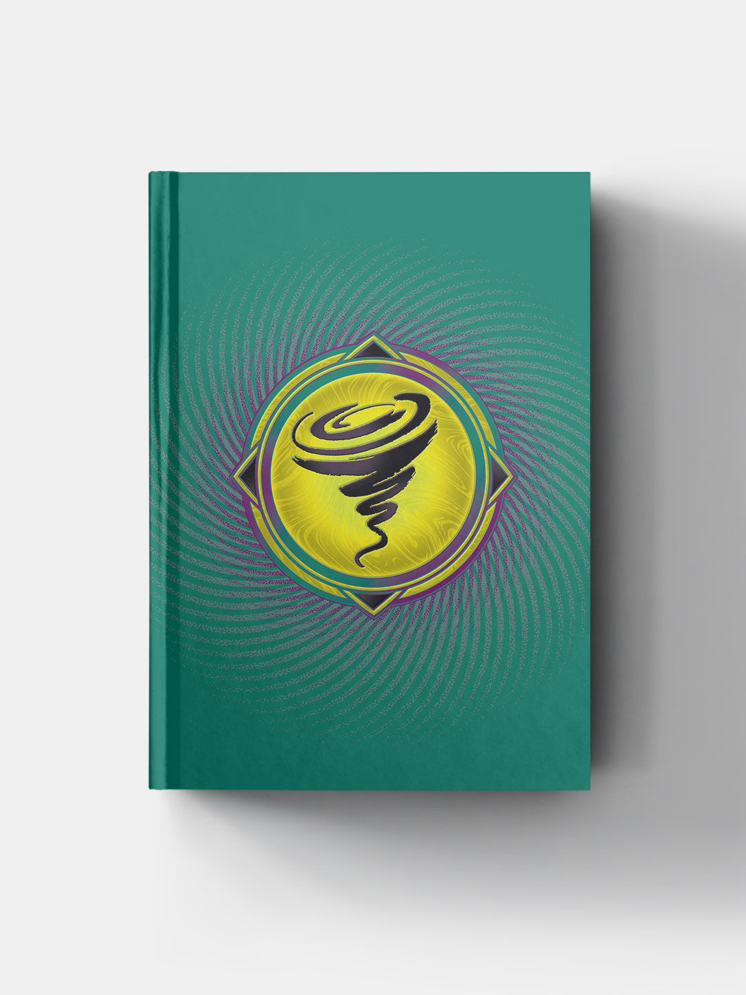 Buy Cyclone Icon - Hard Cover Notebook Notebook Online