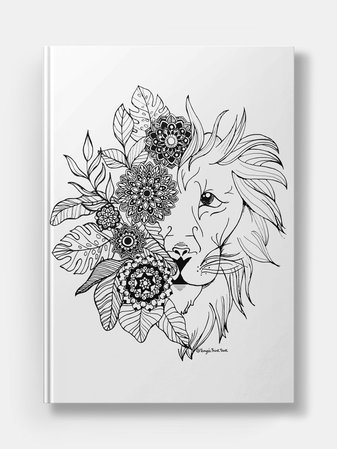 Buy Lion - Hard Cover Notebook Notebook Online