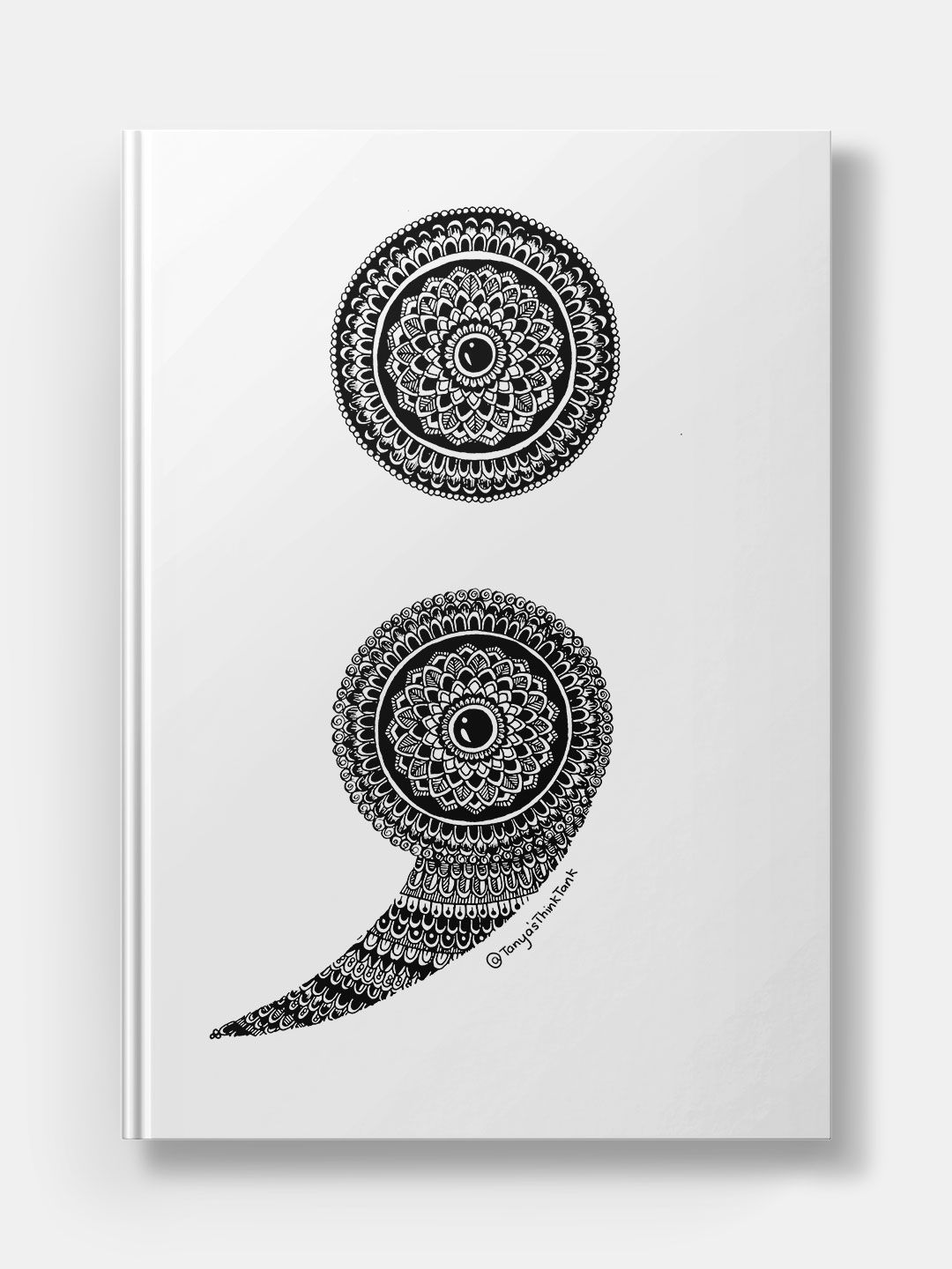 Buy Semicolon - Hard Cover Notebook Notebook Online
