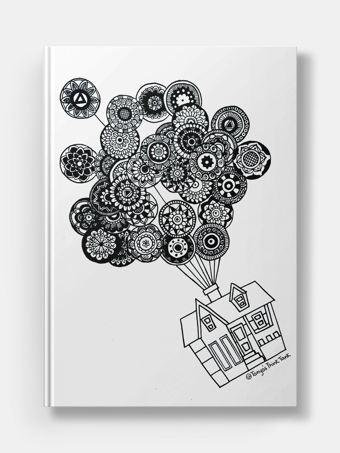 Buy Up House - Hard Cover Notebook Notebook Online