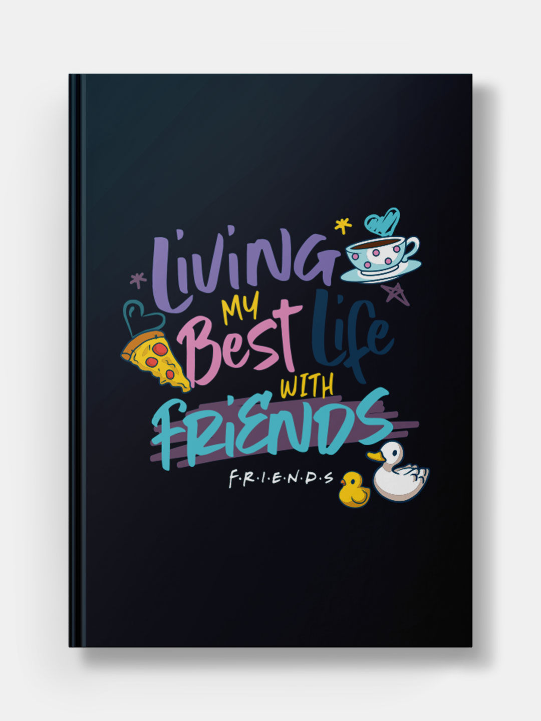 Buy Valentine Best Life with Friends - Designer Diaries Diaries Online