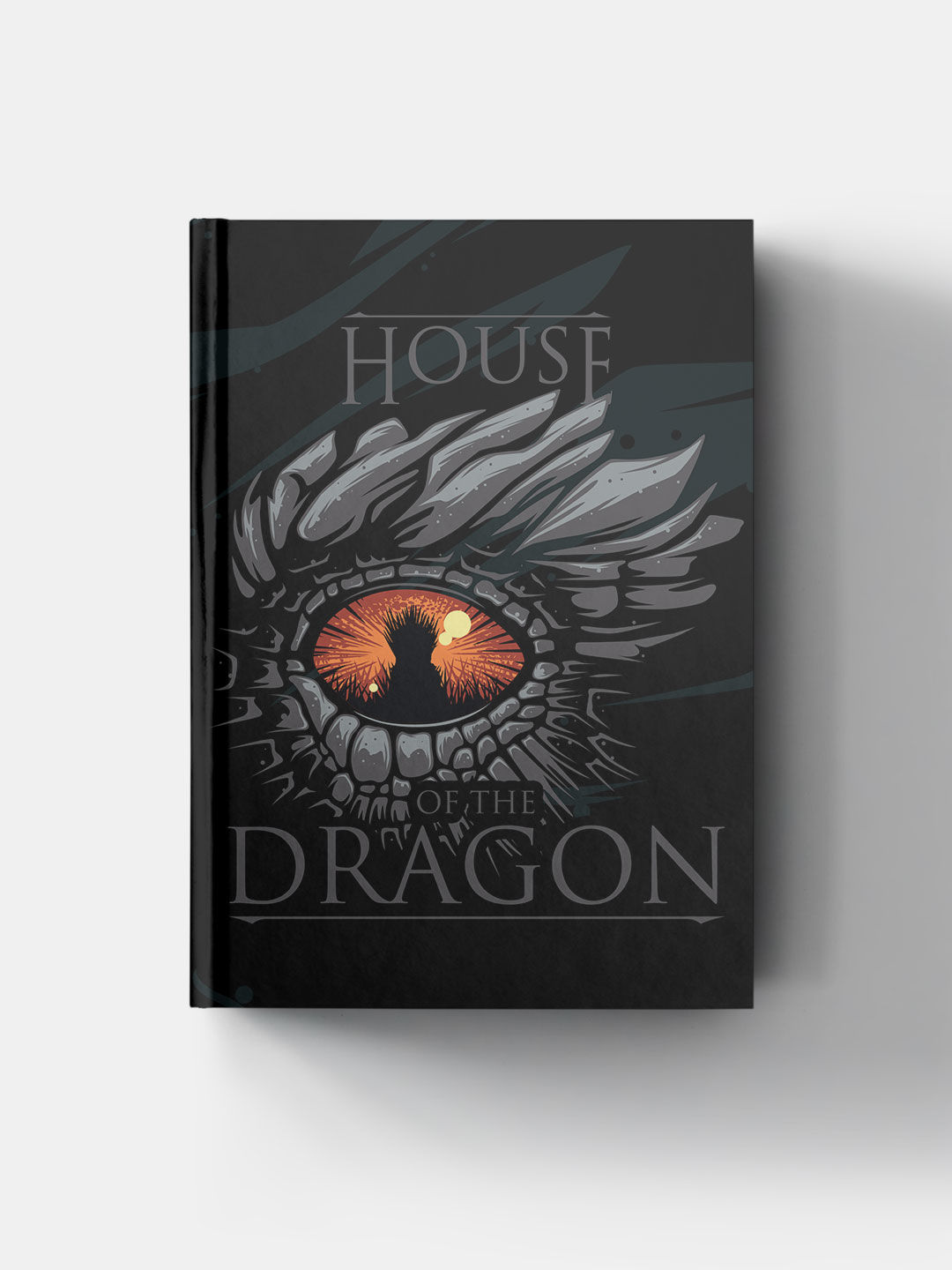 Buy HOD Dragon's Eye Blue - Hard Cover Notebook Notebook Online
