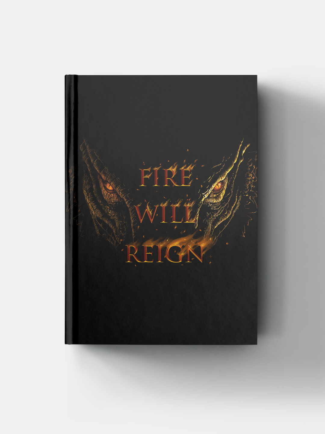 Buy HOD Fire will Reign - Hard Cover Notebook Notebook Online