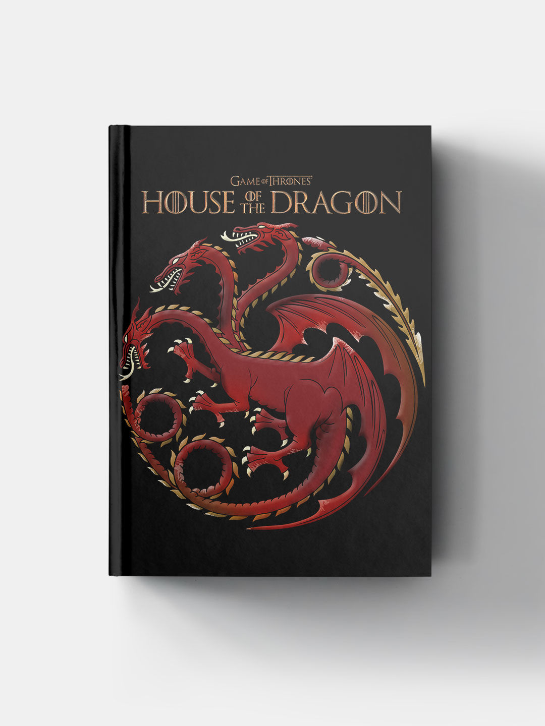 Buy HOD House of the dragon - Hard Cover Notebook Notebook Online