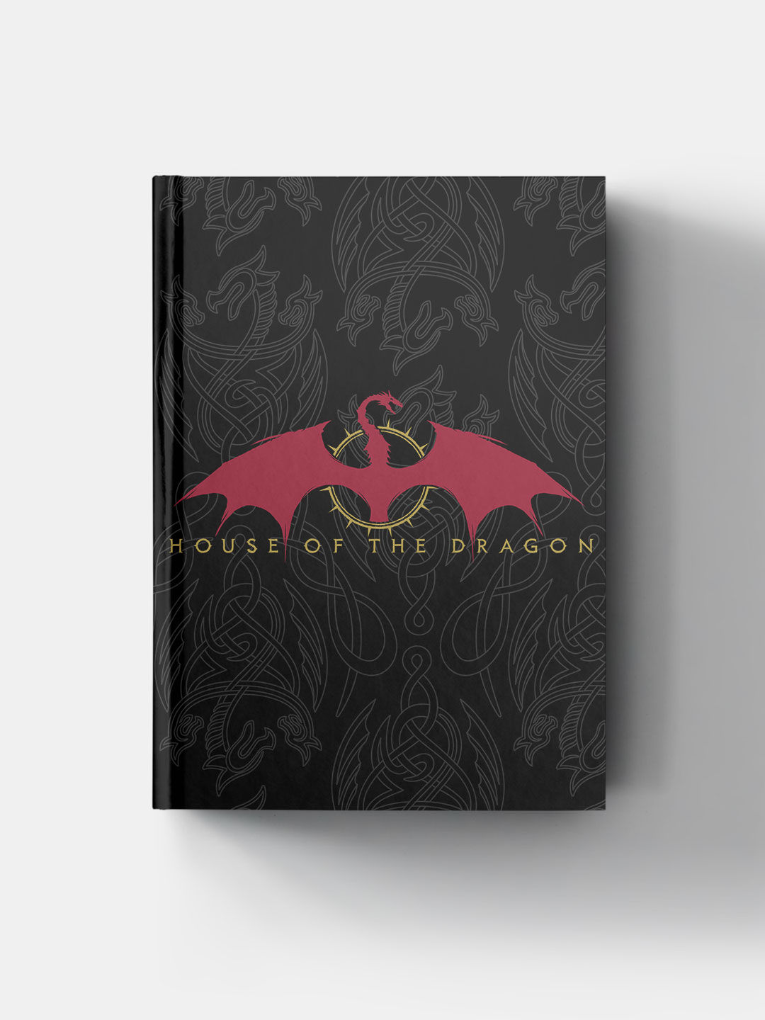 Buy HOD Red Dragon - Hard Cover Notebook Notebook Online