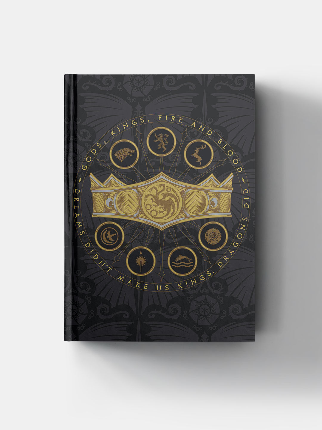 Buy HOD Seven Kingdoms Crown - Hard Cover Notebook Notebook Online