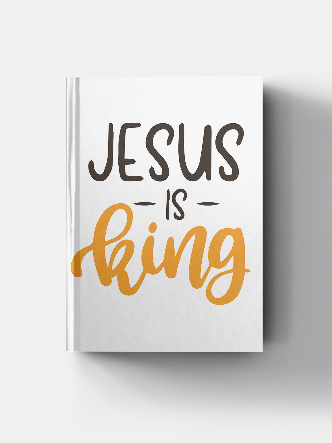 Get Jesus Is King Designer Notebook for Kids at Best Rates | Merch ...