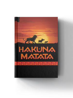 Buy Hakuna Matata - Designer Diaries Diaries Online