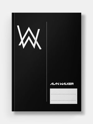 Buy Alan Walker Logo - Designer Diaries Diaries Online