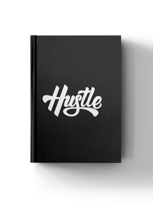 Buy Hustle Black - Designer Diaries Diaries Online