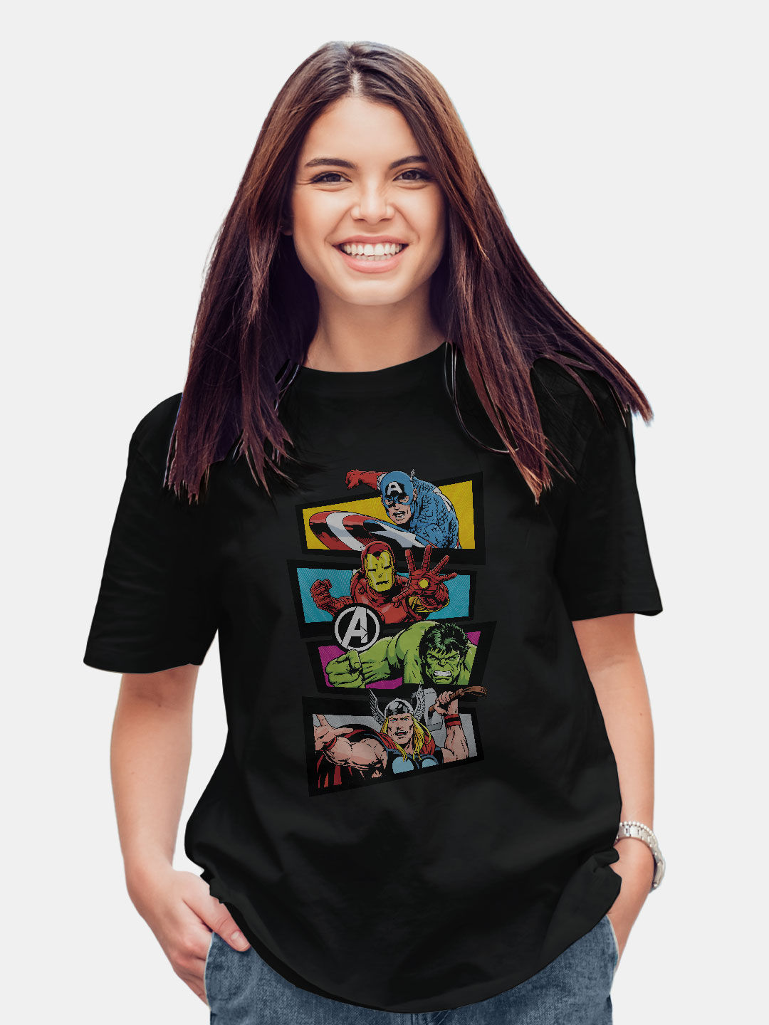 avengers t shirt female