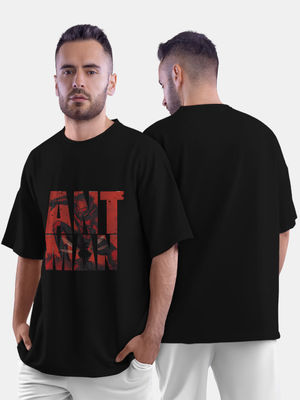 Buy Ant-Man Badge - Mens Oversized T-Shirt T-Shirts Online