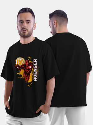 Buy Armored Avenger - Mens Oversized T-Shirt T-Shirts Online