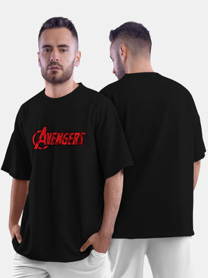 Buy Avenger Reveal - Mens Oversized T-Shirt T-Shirts Online