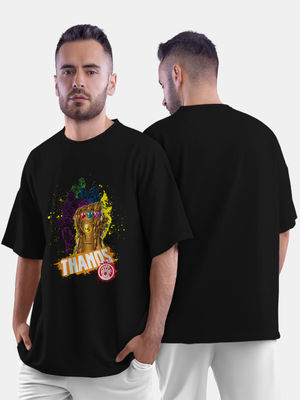 Buy CMYK Thanos - Mens Oversized T-Shirt T-Shirts Online
