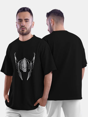 Buy Comic Thor Helmet - Mens Oversized T-Shirt T-Shirts Online