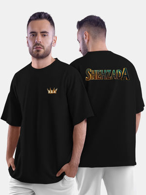 Buy Crown - Mens Oversized T-Shirt T-Shirts Online
