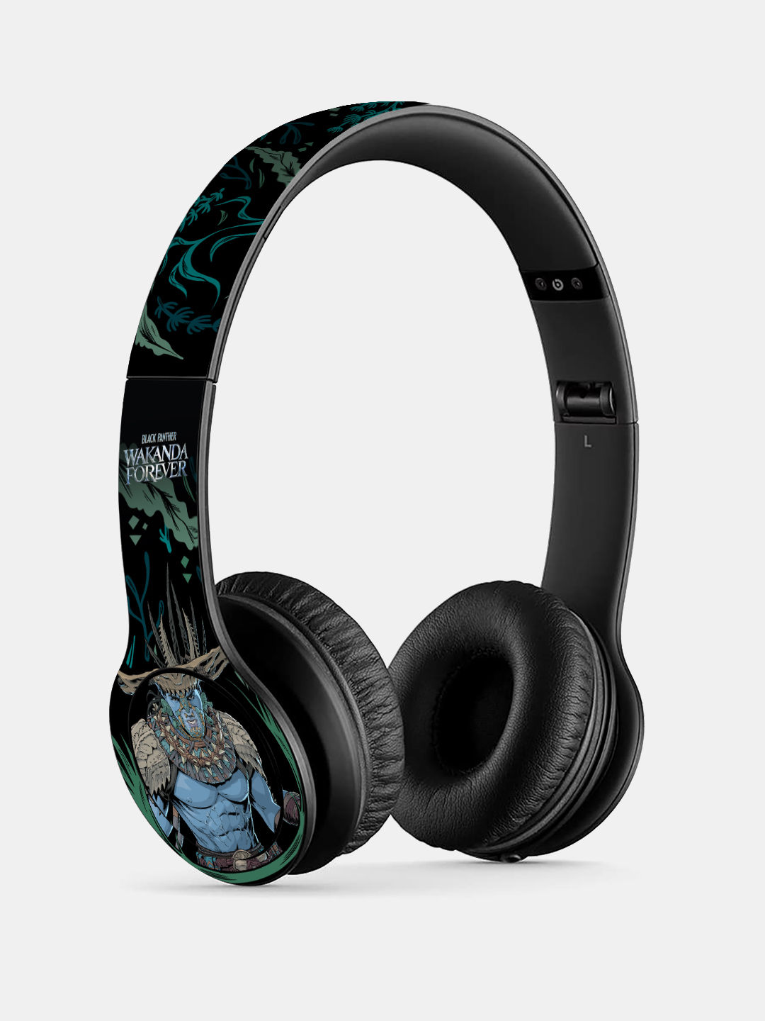 Buy Attuma & Namora Black Panther - P47 Wireless On Ear Headphones Headphones Online