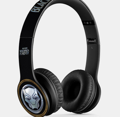 Buy Wakanda Forever Black Panther - P47 Wireless On Ear Headphones Headphones Online