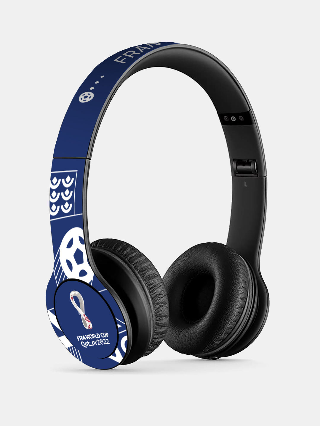 Buy FIFA France - P47 Wireless On Ear Headphones Headphones Online