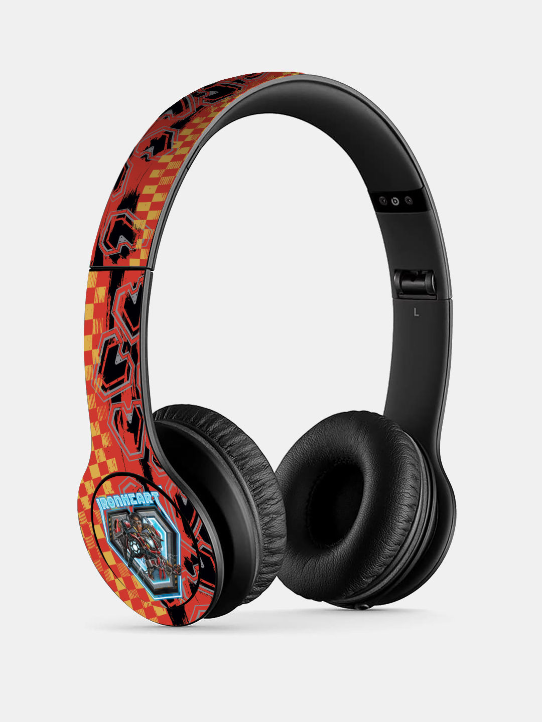 Buy Iron Heart Black Panther - P47 Wireless On Ear Headphones Headphones Online