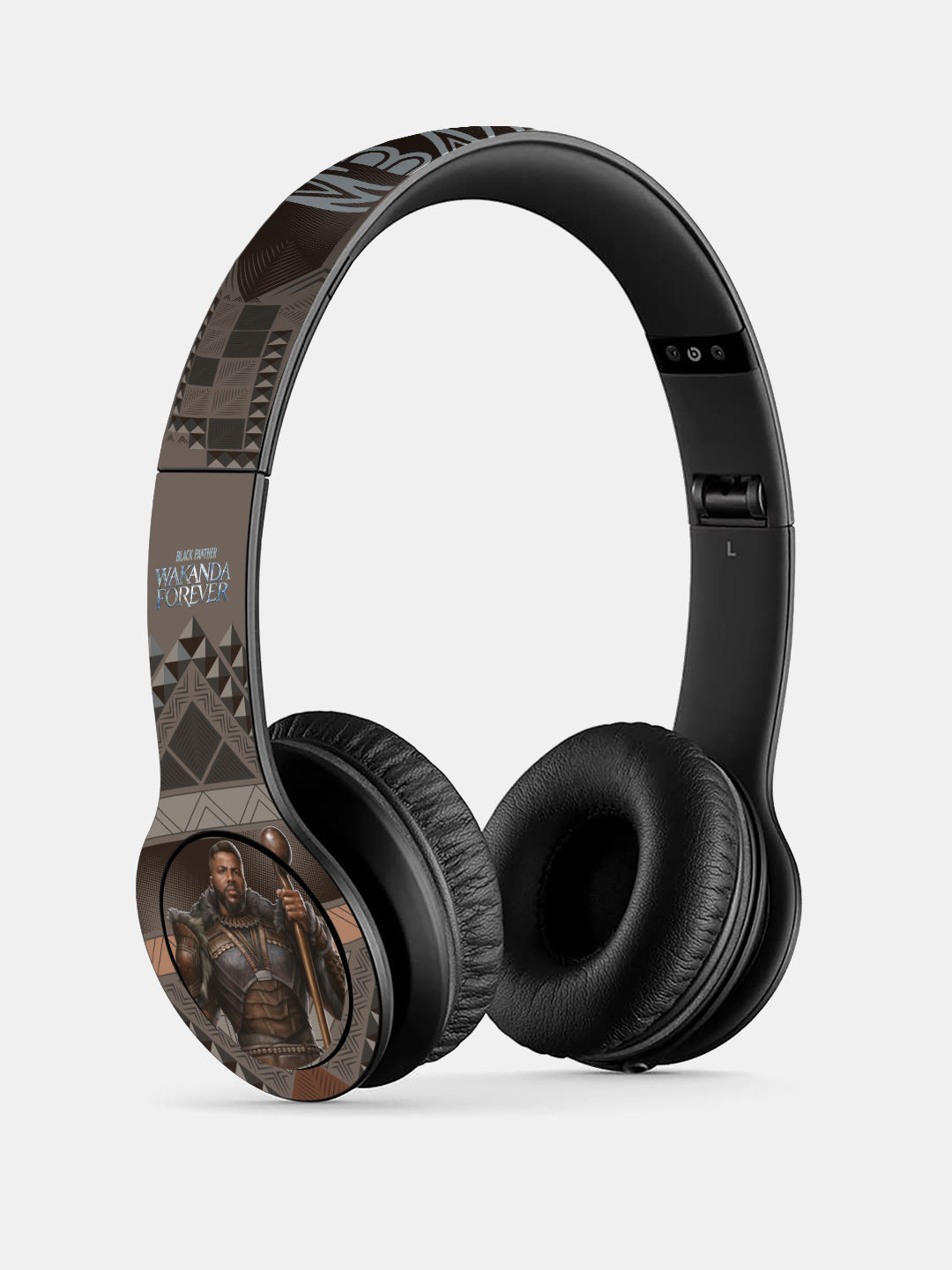Buy Mbaku Black Panther - P47 Wireless On Ear Headphones Headphones Online