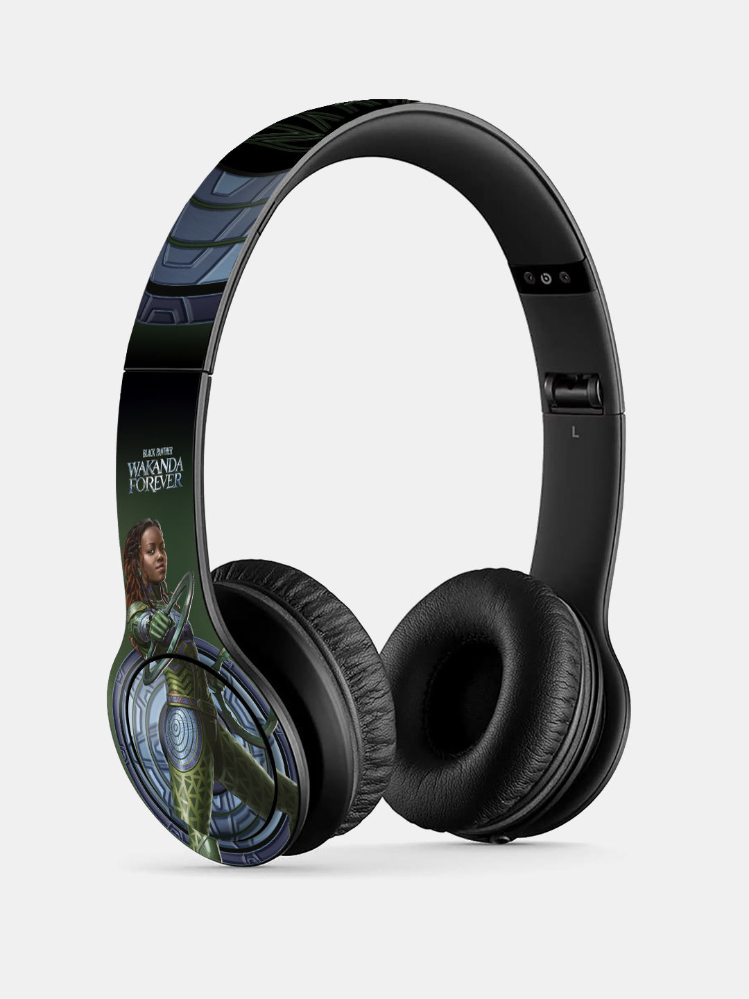 Buy Nakia Black Panther - P47 Wireless On Ear Headphones Headphones Online