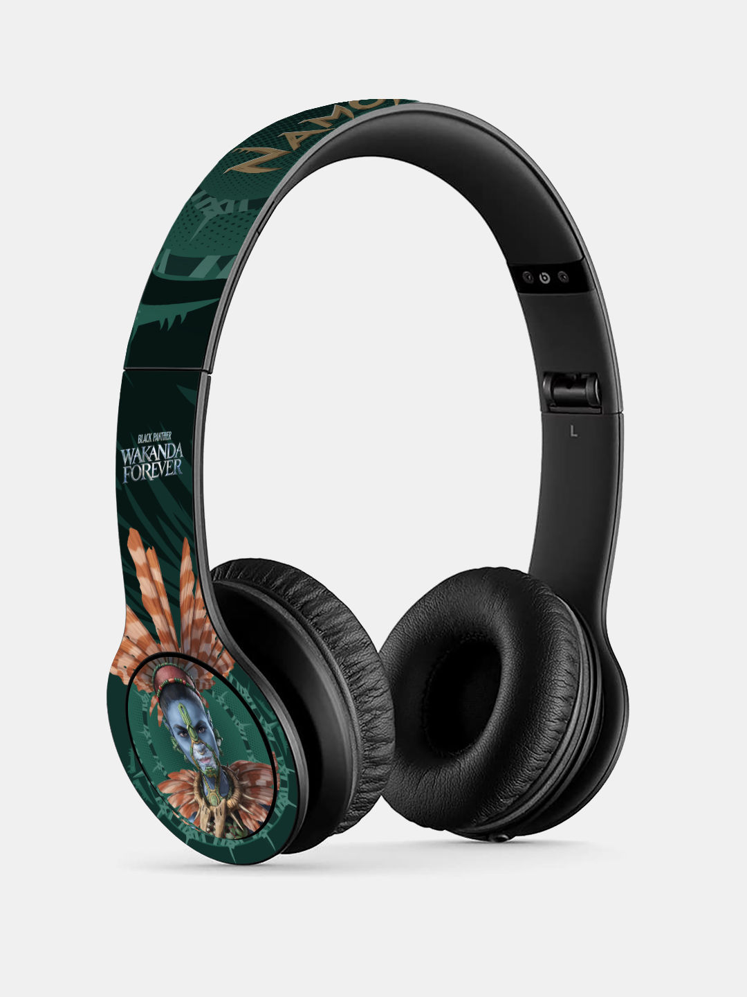 Buy Namora Black Panther - P47 Wireless On Ear Headphones Headphones Online