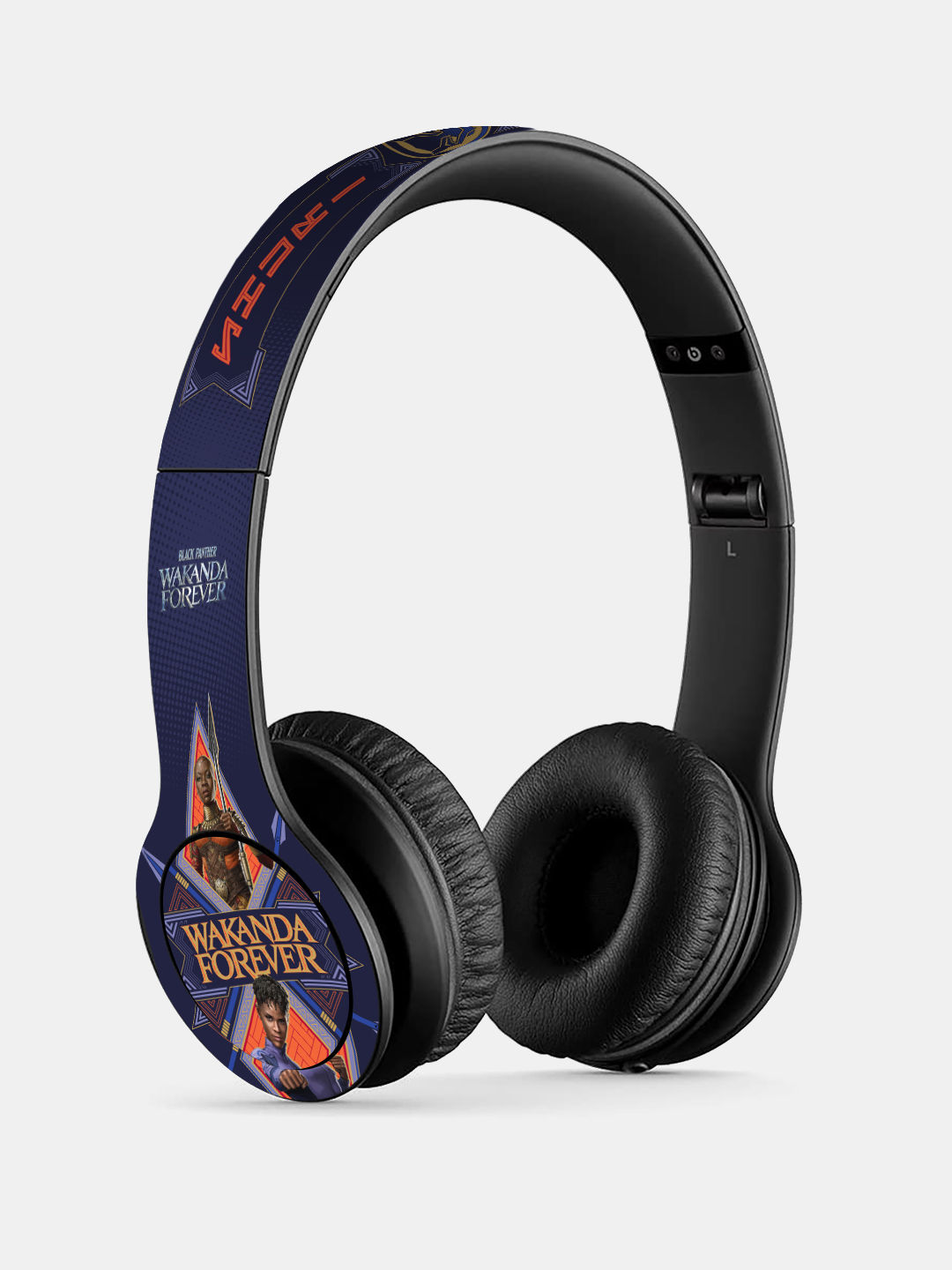 Buy Shuri & Okoye Black Panther - P47 Wireless On Ear Headphones Headphones Online