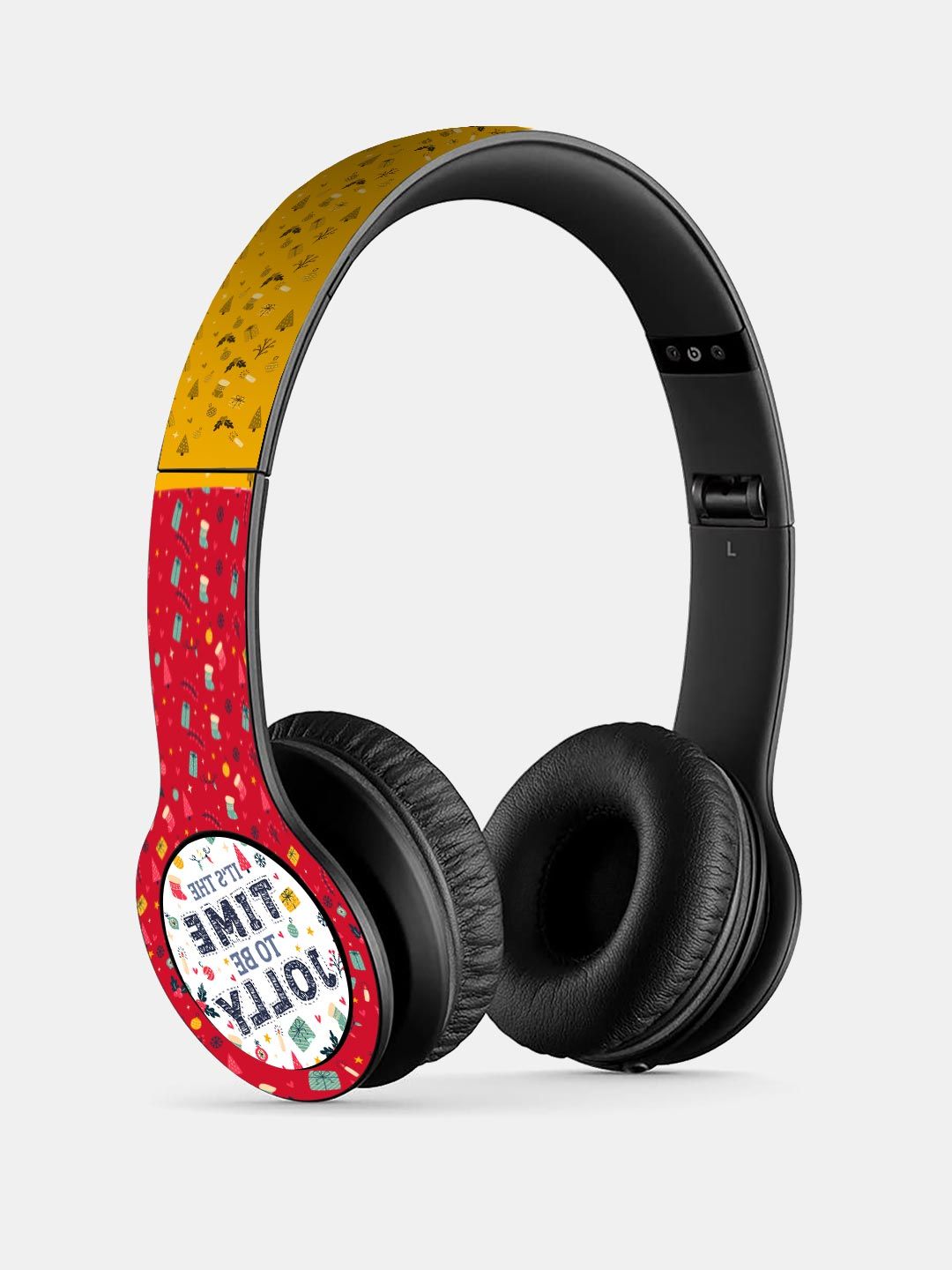 Buy Christmas Time - P47 Wireless On Ear Headphones Headphones Online
